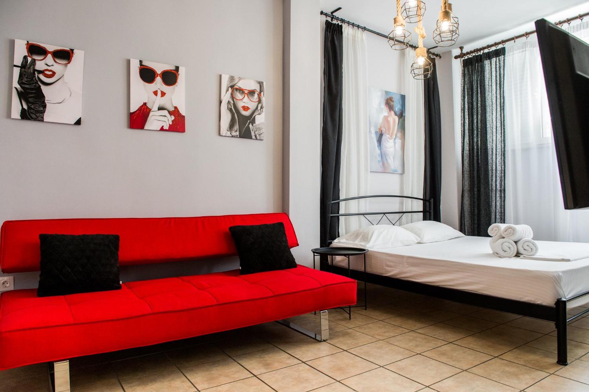 Luxury Apartments In Skg Tesalónica Habitación foto